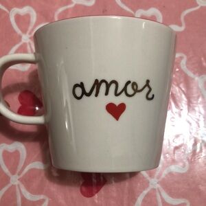 **NEW** 2024 Limited Edition -15oz Valentine's Day Amor Mug - Threshold™